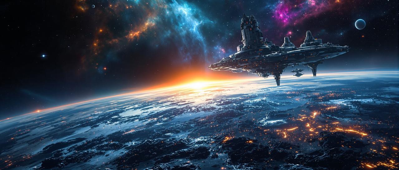 牛影视独家首播：年度科幻巨制《星际边界》震撼来袭