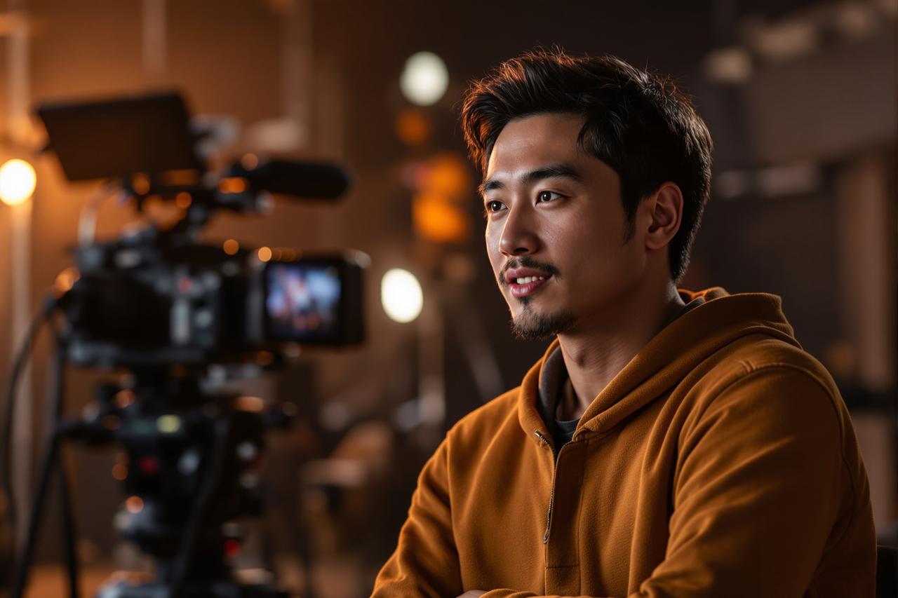 牛影视专访:新生代导演张涵的创作之路